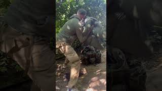 Military kitstealth camping wildman camping survival wildsurvival [upl. by Laon689]