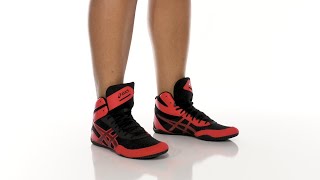 ASICS Matcontrol 3 Wrestling Shoe SKU 9877302 [upl. by Nemad510]