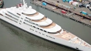 The worlds largest superyacht belongs to [upl. by Ahseat484]