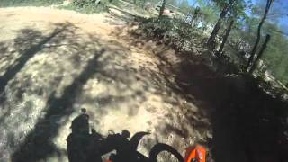 GoPro HD helmet cam Motocross a Calvari Liguria con Momo e Cicci [upl. by Llenyaj]