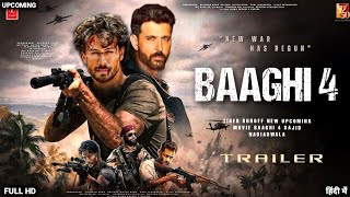 Baaghi 4 Trailer  Tiger Shroff  Baaghi 4 Movie  Baaghi 4 Update  Baaghi 4 News  Baaghi 4 [upl. by Refiffej976]