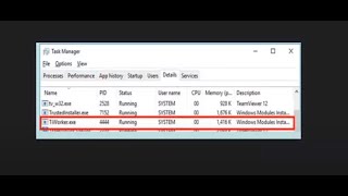 FIX TiWorkerexe High CPU Usage in Windows [upl. by Oijres857]