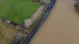 Melksham floods 2024 [upl. by Dawson305]