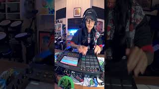 Hip Hop Finger Drumming on MPC Live 2  Up To You  Gnarly [upl. by Toblat12]