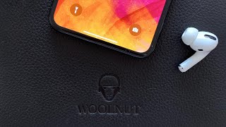 Woolnut Leather Sleeve for iPad Pro Unboxing [upl. by Yssirc549]