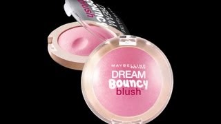 Review Bouncy Blush Maybelline [upl. by Boggers]