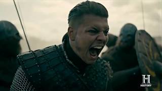 Vikings  Ivar VS Björn The Battle For Kattegat Part 2 Season 5B Official Scene 5x20 HD [upl. by Shoshana]