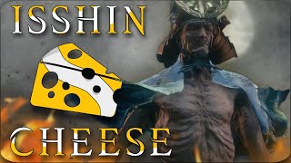 Easiest way to cheese Isshin in 2024 without deflect and 100 working [upl. by Arral961]