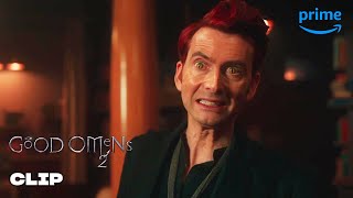 The Apology Dance  Good Omens  Prime Video [upl. by Bouton]