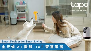 TPLink Tapo  智能 AI 網絡鏡頭 IP Camera，全方位功能日夜全彩攝錄，5大類別CCTV應付家用商用場景 [upl. by Philander]