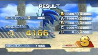 Sonic the Hedgehog 2006 Xbox 360  Sonic Episode 216  All Sranks [upl. by Pierson689]