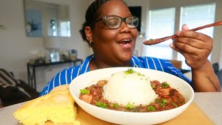 Louisiana Red Beans And Rice Happy Mothers Day [upl. by Ecinna]