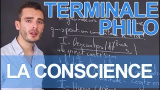 La conscience  Philosophie  Terminale  Les Bons Profs [upl. by Vincentia]