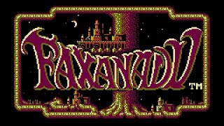 Faxanadu NES  Revisited full game in one stream [upl. by Decima]