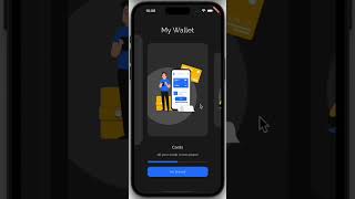 Flutter Wallet App Onboarding Design Streamlining User Experience [upl. by Harihs]