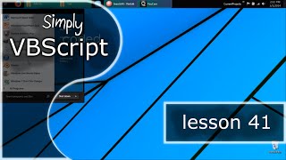 VBScript Basics Part 41  Copy All Files In Subfolders [upl. by Noyart]