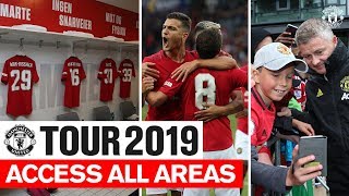 Access All Areas v Kristiansund  Tour 2019  Behind the Scenes at Manchester United [upl. by Eecyal]