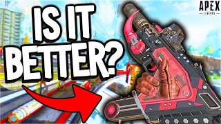 HOW GOOD IS THE ALTERNATOR AFTER THE BUFF Apex Legends [upl. by Mahmoud]