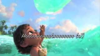 Moana Te Vaka  Loimata e Maligi Lyrics テVaka  Loimata電子Maligi歌詞（モアナ・サウンドトラック） [upl. by Oza]