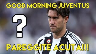 PAREGGITE ACUTA  GOOD MORNING JUVENTUS [upl. by Ytirev23]