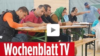 Deutschkurse für Flüchtlinge in Wittmund [upl. by Davida]