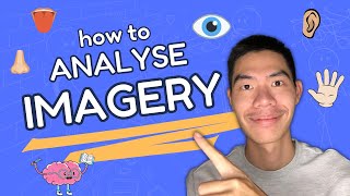 How to Analyse Imagery SIMPLIFIED  Literary Techniques Simplified [upl. by Wehrle264]