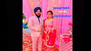 Jatinder weds Jaspreet Live wedding  Lakhi Photography Teda new chandigarh Mb 9872779530 [upl. by Yllek]