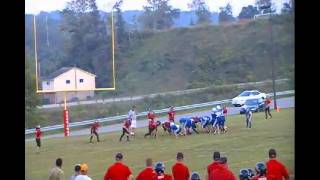 Single Wing Kanawha City Colts Highlights 1 2010 Season 11 amp 12 year olds [upl. by Analeh40]