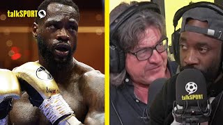 Should Deontay Wilder FIGHT AGAIN 🤔 Ade Oladipo CLASHES With Gareth A Davies In A HEATED DEBATE 🔥 [upl. by Gemperle]