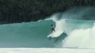 SIARGAO SURFING WSL QUALIFYING SERIES HIGHLIGHTS [upl. by Eirok]