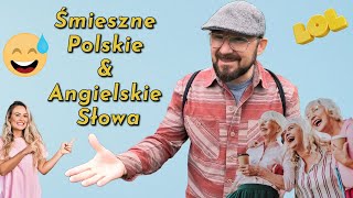 Śmieszne Polskie amp Angielskie Słowa [upl. by Euqinad]