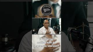 ¿Qué son las certificaciones de competencias laborales  Oficios de México 💼 [upl. by Mota433]