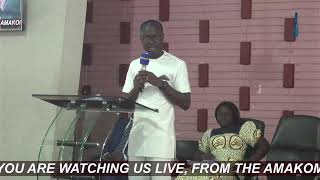 Amakom SDA Church Live Stream [upl. by Elaina]