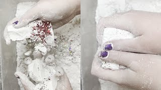 Glitter Bombs and Crumbling Chalk An ASMR Dream [upl. by Artenal]