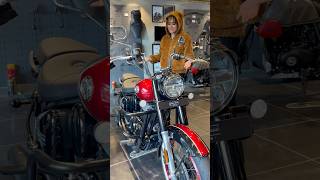 Royal Enfield Ki single seater bike Goan 350 😍😍😍 shorts shortvideo short [upl. by Leatrice986]