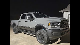 Ram Lunar Edition Power Wagon [upl. by Atteuqaj]