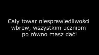 Hera koka hasz LSD  Karolina Czarnecka TEKST TEXT [upl. by Charla]