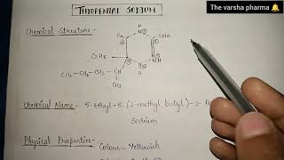 General Anaesthetic  Unit5 Part1 Drug acting on Central Nervous systemPharmaceutical chemistry [upl. by Griffy]