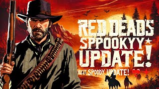 October BIGGEST Red Dead Online Update Yet [upl. by Eloccin443]