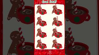 Biscoito de Gengibre 🍪🎄 Natal quiz adivinha funny cute [upl. by Lerim]