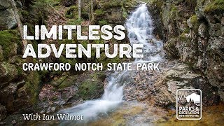 Limitless Adventure Waterfalls of Crawford Notch [upl. by Suhpesoj]