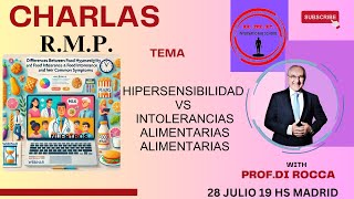 INTOLERANCIA vs HIPER SENSIBILIDAD ALIMENTARIA [upl. by Aelc]