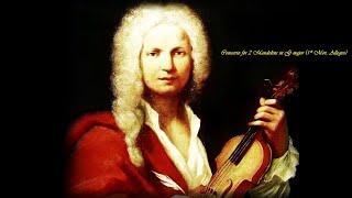 Vivaldi  Concerto for two mandolins in G major RV 532 1º Mov Allegro [upl. by Ycam868]