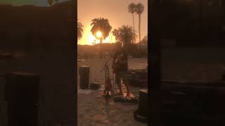 Katchafire beach concert Collie herb man Casey Turner live loops covernzvibes islandvibe [upl. by Ruthven]