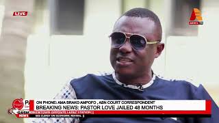 BREAKING NEWS PASTOR LOVE JAILED FOUR YEARS FOR STEALING [upl. by Tinor]