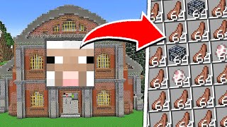 I UPGRADED my Sheep Farm in Minecraft [upl. by Shanda402]