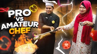 Khudalagse vs Professional Chef Epic Cooking Challenge 🔥 [upl. by Aekin]