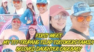 FIRST MEET TO MY TTT FAMILY BELOVED DAUGHTER CAGEBABY TO ESCORT HER AT CABULAN ISLAND BTABOHOL [upl. by Fredie]