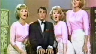 The McGuire Sisters and Dean Martin boy names medleyuntil they got to DEAN [upl. by Aiasi]