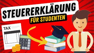 Steuererklärung nach dem Studium oder währenddessen  9 wichtige Fakten 💰🎓 [upl. by Nesilla453]